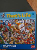 4X puzzels 4x 1000 Thats's Life 10,00 Euro ook los tekoop, Ophalen, 500 t/m 1500 stukjes, Zo goed als nieuw