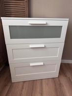 IKEA Brimnes Ladekast - Zo Goed Als Nieuw!, Ophalen, Kunststof, 50 tot 100 cm, Zo goed als nieuw