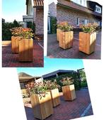 Plantenbak, houten bak op maat/model gemaakt NIEUW, Minder dan 60 cm, Rond, Nieuw, Ophalen of Verzenden