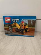 Lego city (30312) compleet!!!, Ophalen, Gebruikt