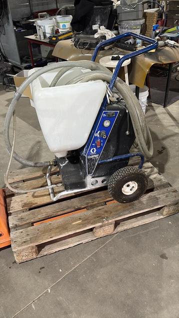 Graco rxt 1500 textuur pomp /  leem / dunpleister beschikbaar voor biedingen