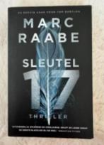 sleutel 17 Marc Raabe 9789400514010, Ophalen of Verzenden, Gelezen, Nederland
