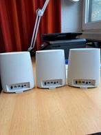wifi router netgear ORBI 15 + 2 satellieten, Computers en Software, Ophalen, Zo goed als nieuw, Router, Netgear Orbi