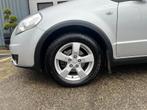 Suzuki SX4 1.6 Shogun Navi|Trekh|Airco|PDC|4seiz, Auto's, Suzuki, 47 €/maand, Te koop, Zilver of Grijs, Geïmporteerd