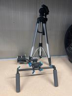 Schouder camera statief + gratis normaal statief, Ophalen, Zo goed als nieuw, Minder dan 150 cm, Driepoot