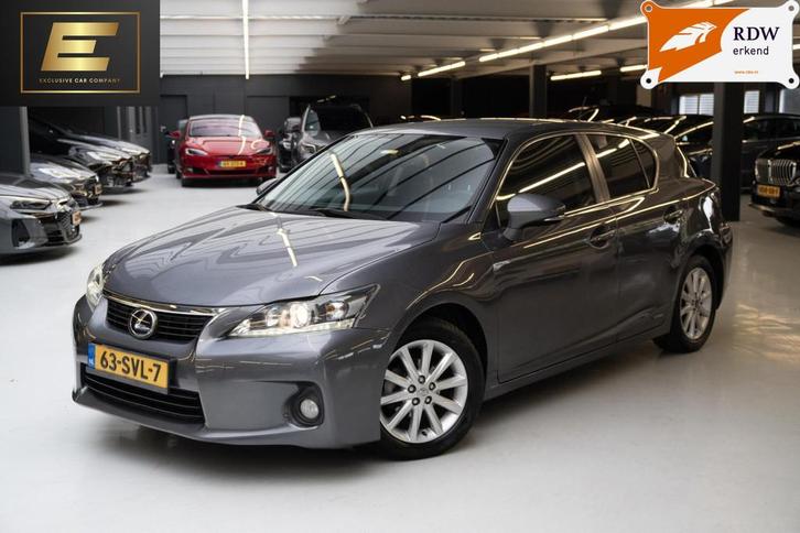 Lexus CT 200h Business Line |Lichtmetalen velgen | Orig NL, Auto's, Lexus, Bedrijf, Te koop, CT-H, ABS, Achteruitrijcamera, Airbags