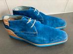 Floris van Bommel herenschoenen maat 7.5/41.5, Kleding | Heren, Blauw, Ophalen of Verzenden, Zo goed als nieuw, Sneakers of Gympen