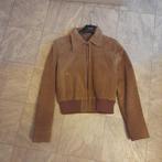 Suede Jasje Wonder Woman maat 40, Maat 38/40 (M), Wonder Woman, Bruin, Ophalen of Verzenden
