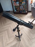 Museumstuk antieke telescoop sterrenkijker uit 1910, Audio, Tv en Foto, Optische apparatuur | Telescopen, Ophalen of Verzenden