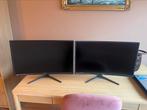 2x MSI Curved Monitor 75 Hz, Computers en Software, Monitoren, Ophalen, IPS, Curved, Zo goed als nieuw