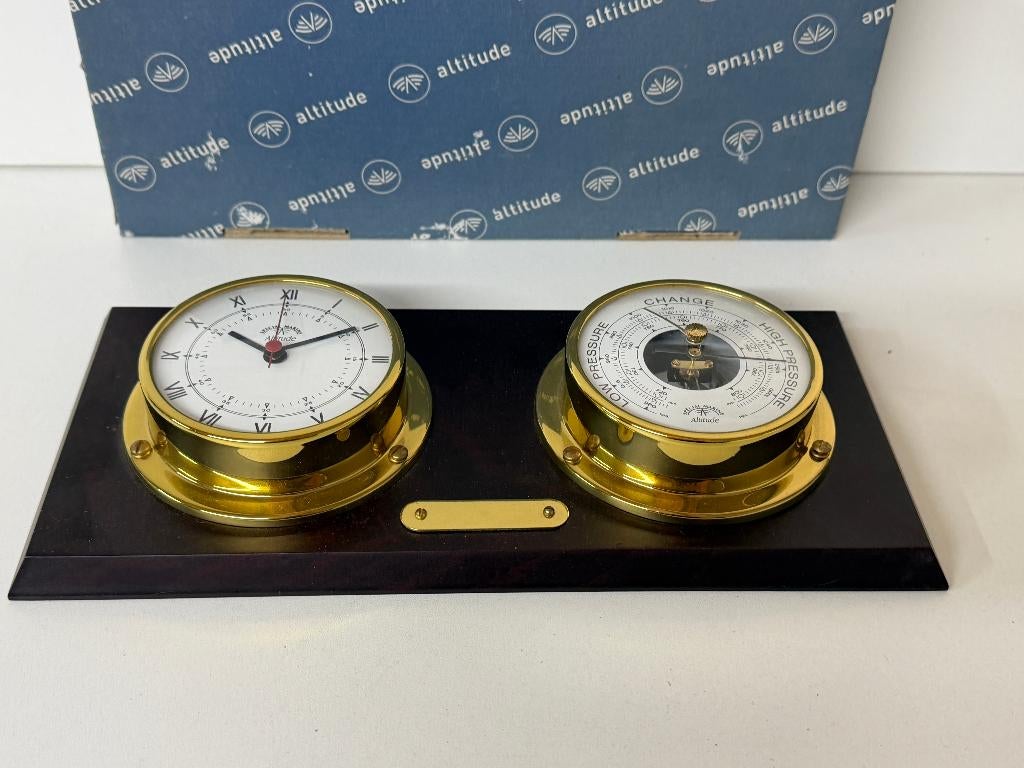 Altitude Special Marine klok en barometer, Watersport en Boten, Ophalen of Verzenden, Nieuw, Overige typen