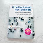 Grondbeginselen der sociologie - de Jager, Mok & Berkers, Hugo de jager, Zo goed als nieuw, Alpha, HBO