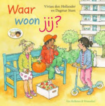 Waar woon jij?  Vivian den Hollander 9789000388998 beschikbaar voor biedingen