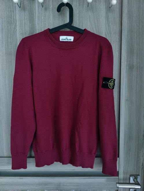 Stone Island trui rood | Maat S, Kleding | Heren, Truien en Vesten, Zo goed als nieuw, Maat 46 (S) of kleiner, Rood, Ophalen of Verzenden