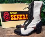 Nieuwe retro Vintage ponyhair  Sendra laars maat 36, Zwart, Nieuw, Ophalen of Verzenden, Sendra