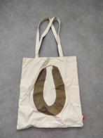 Katoenen tas hema worst, Ophalen of Verzenden, Zo goed als nieuw, Beige, Overige merken