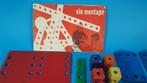 Sio Montage, vintage, met 1 instructieboekje, zak vol. 7C11, Ophalen of Verzenden