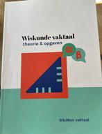 Wiskunde vaktaal, Ophalen of Verzenden, Zo goed als nieuw, Economie en Marketing