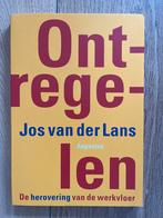 Ontregelen - Jos van der Lans, Ophalen of Verzenden, Zo goed als nieuw, Nederland