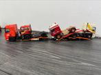 Lot Daf wsi lading div, Hobby en Vrije tijd, Modelauto's | 1:50, Ophalen, Zo goed als nieuw, Bus of Vrachtwagen, Wsi