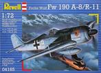 Revell Focke-Wulf Fw 190 A-8/R-11 [Nieuw], Hobby en Vrije tijd, Modelbouw | Vliegtuigen en Helikopters, Ophalen, Nieuw, 1:72 tot 1:144