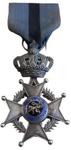 medaille ridder in de orde Leopold II., Overige materialen, Ophalen of Verzenden