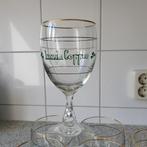 Vintage Irish coffee glazen 6 stuks met gouden rand, Verzamelen, Glas en Borrelglaasjes, Nieuw, Overige typen, Verzenden