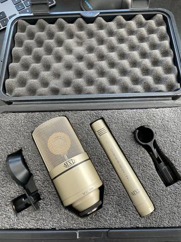 MXL 990/991 Microfoon Set beschikbaar voor biedingen