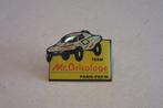 Paris-Pekin pin team Mr Bricolage, Verzamelen, Automerken, Motoren en Formule 1, Verzenden, Zo goed als nieuw, Auto's