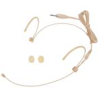 Nieuwe cremekleurige headset voor Sennheiser draadloze micro, Muziek en Instrumenten, Microfoons, Ophalen of Verzenden, Nieuw