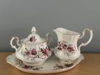 royal albert lavendel rose roomstel groot, Antiek en Kunst, Antiek | Servies los, Ophalen of Verzenden