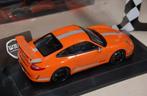 SALE 1:18 PORSCHE 911 GT3 RS 4.0 2011 ORANGE Minichamps WRH, Hobby en Vrije tijd, Modelauto's | 1:18, Verzenden, Zo goed als nieuw