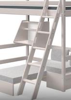 White Wash Bureautje voor Flexa Hoogslaper, Ophalen