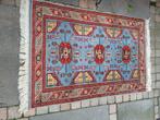 Vintage wollen vloerkleed 1.40 x 92 cm Iraans