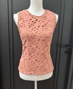 Nieuw! Vanilia terracota Guipure kanten top mt 34 - XS, Vanilia, Nieuw, Ophalen of Verzenden, Zonder mouw
