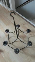 IJzeren Kroonluchter - Sfeervol, Ophalen of Verzenden, Overige materialen