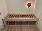 Bed met opbergruimte voor IKEA Trofast opbergbakken, Ophalen, Gebruikt, 90 cm, Eenpersoons