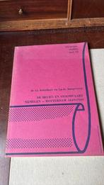De beurt- en stoomvaart Nijmegen- Rotterdam 1649-1949, Verzamelen, Scheepvaart, Ophalen of Verzenden, Zo goed als nieuw, Boek of Tijdschrift
