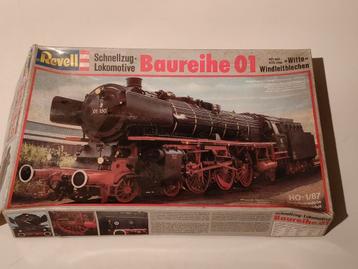 Baureihe 01 locomotief bouwpakket van Revell 2164 beschikbaar voor biedingen
