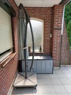 parasol, Tuin en Terras, Parasols, Ophalen, Verstelbaar, 2 tot 3 meter, Zweefparasol