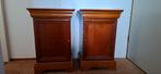 Kersenhouten nachtkastjes, Ophalen of Verzenden, Gebruikt, Minder dan 45 cm