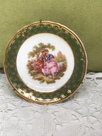 Miniatuurbordje Limoges porselein (211119), Ophalen of Verzenden