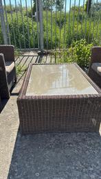 Bellagio tuinset loungeset, Tuin en Terras, Tuinsets en Loungesets, Ophalen of Verzenden, Zo goed als nieuw, Wicker, Bank