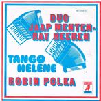 Duo Jaap Menten -Ray Heeren Robin Polka, Verzenden, Zo goed als nieuw, Overige formaten, Levenslied of Smartlap