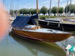Folksboot mahonyhout bj 1970 Marieholm IF, Watersport en Boten, Gebruikt, Overige brandstoffen, Ophalen of Verzenden, Tourjacht of Cruiser