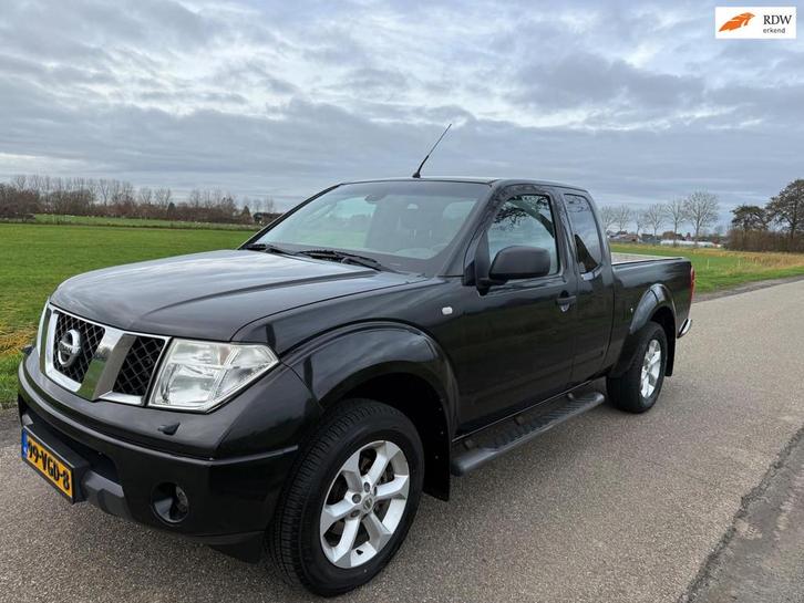 Nissan Navara 2.5 dCi LE King Cab 4x4, Auto's, Nissan, Bedrijf, Te koop, Overige modellen, 4x4, Airbags, Airconditioning, Boordcomputer