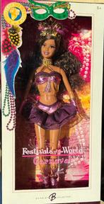 Carnaval Barbie NRFB, Verzamelen, Poppen, Ophalen of Verzenden, Zo goed als nieuw, Fashion Doll