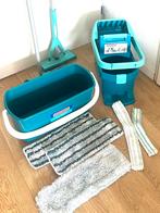 Dweilset LEIFHEIT - emmer/uitwingpers/wissers/overtrekken, Ophalen of Verzenden, Dweilemmer, -bak, of -wagen