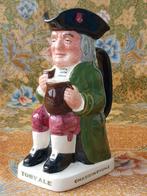 Mooie oude Lancaster Sandland Toby jug uit Engeland 17,8 cm., Antiek en Kunst, Ophalen of Verzenden