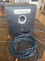 Yamaha YST-SW015, Audio, Tv en Foto, Luidsprekers, Gebruikt, Subwoofer, 60 tot 120 watt, Ophalen